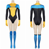 Terra Grayson Jumpsuit Invincible Terra Cosplay Outfits